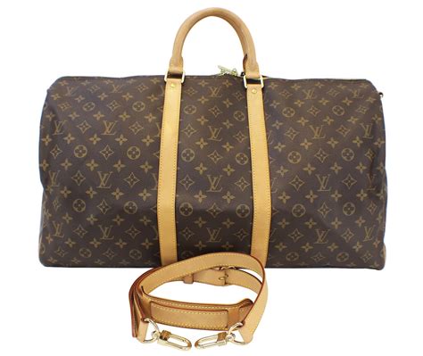 louis vuitton keepall 55 bag authentication